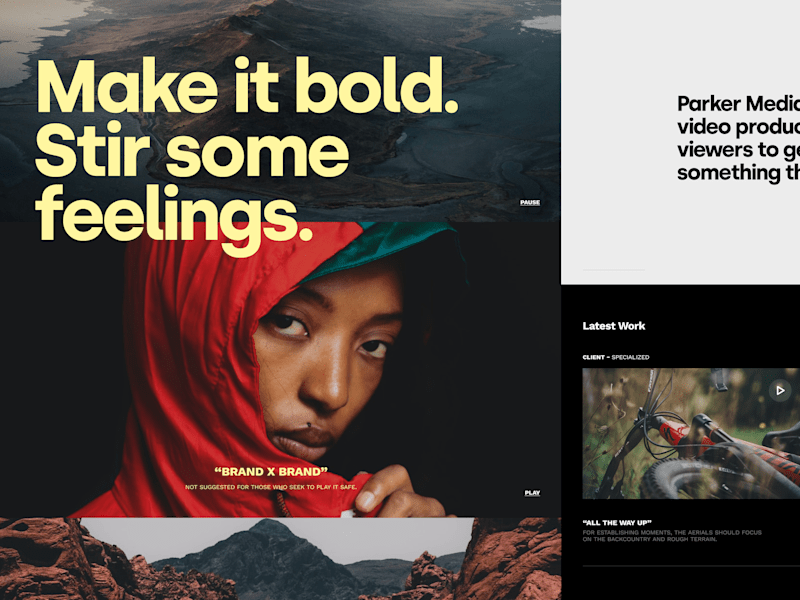 Cover image for Client Concept (un-used)