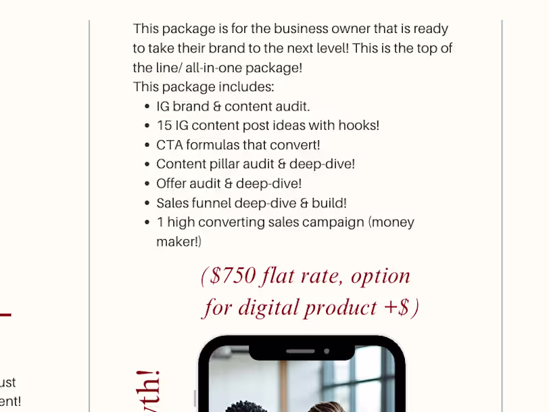 Cover image for Business Growth!