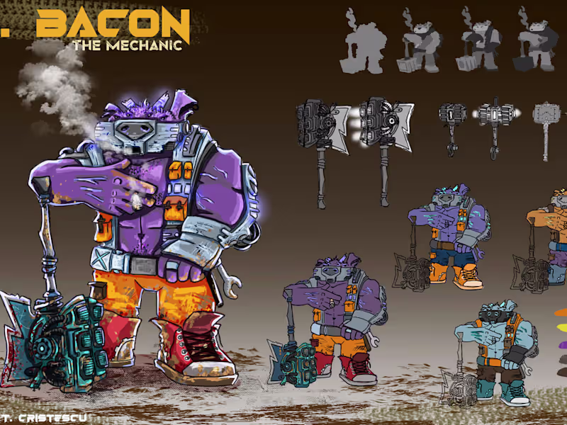 Cover image for 🧚Character Design