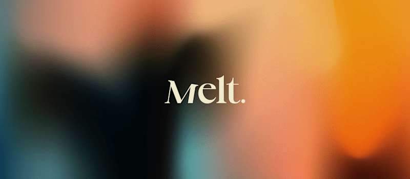 Cover image for Melt. Lollies branding