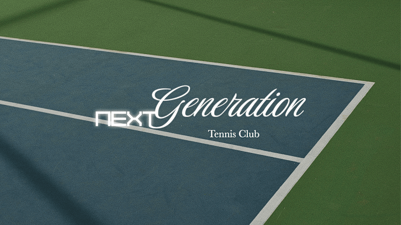 Cover image for Tennis Club Brand Identity Design | Next Generation