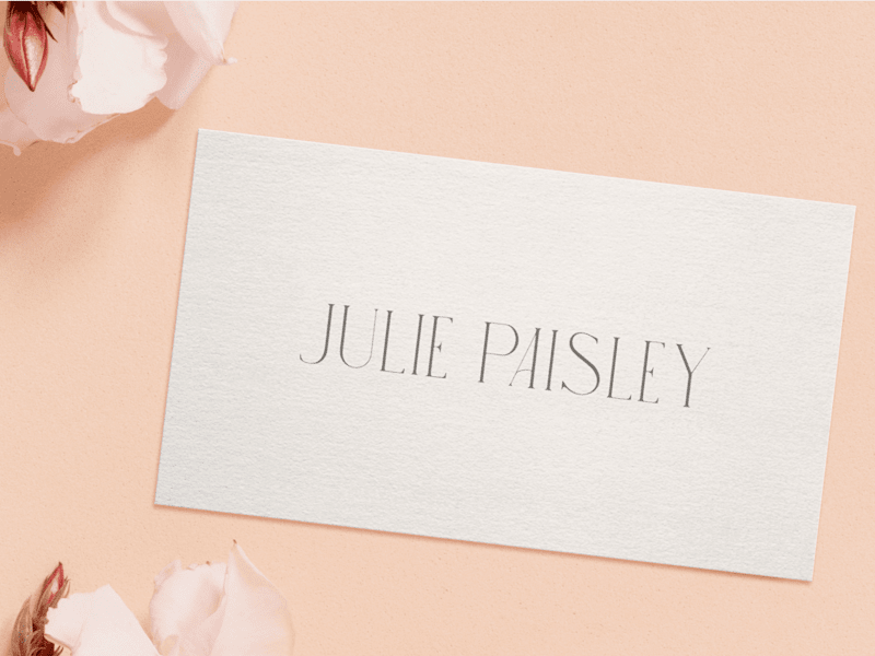 Cover image for Julie