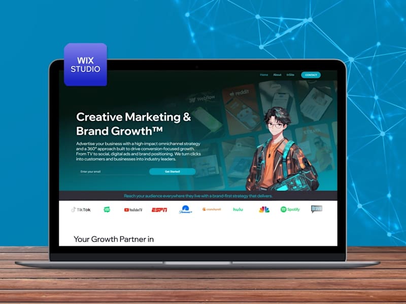 Cover image for  Case Study: Creatvely – “Where Creativity Meets Strategy