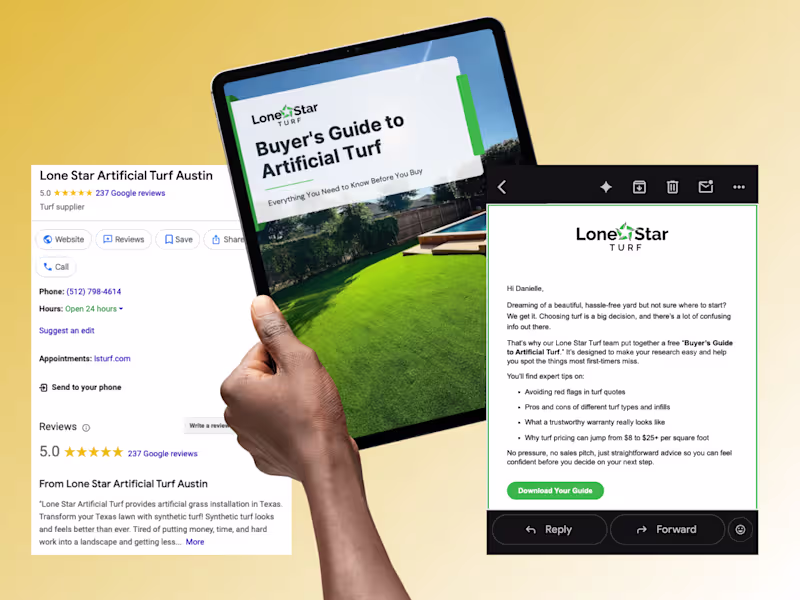Cover image for Full-Funnel Local Authority: Organic Search to Automated Sales