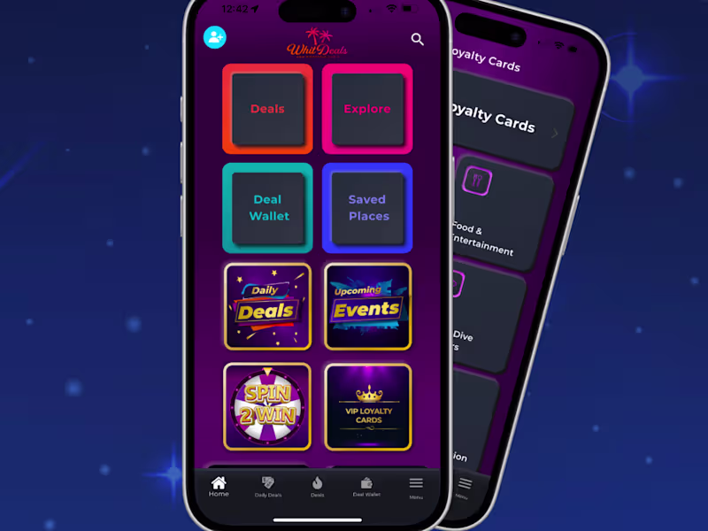 Cover image for A deal discovery app for