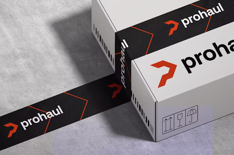 Cover image for Prohaul Logistics | Visual Identity & Branding