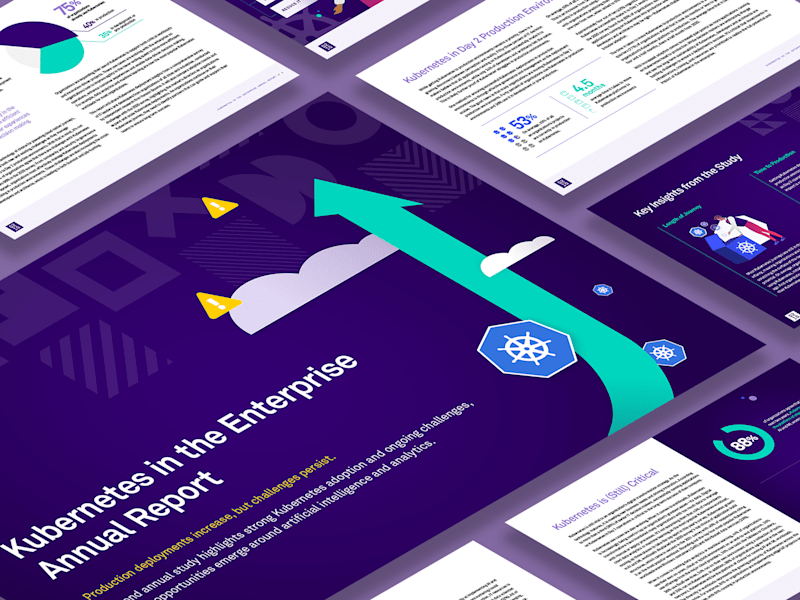 Cover image for Kubernetes in the Enterprise Annual Report