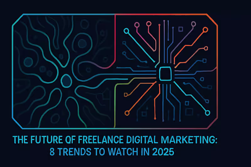 Cover image for The Future of Freelance Digital Marketing: 8 Trends to Watch in 2025