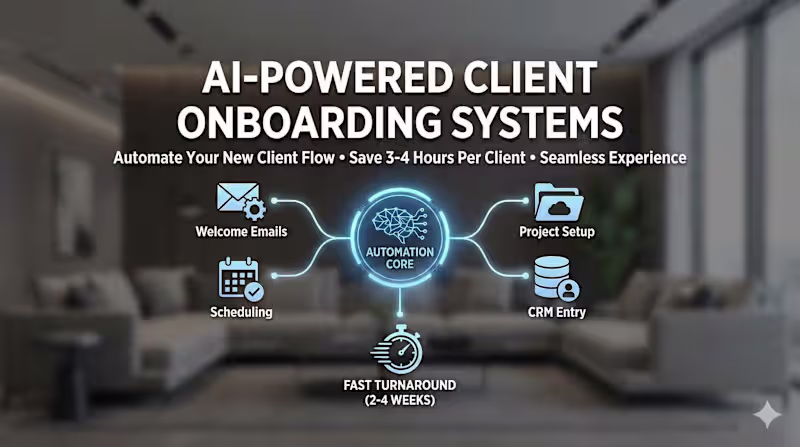 Cover image for AI-Powered Client Onboarding Systems