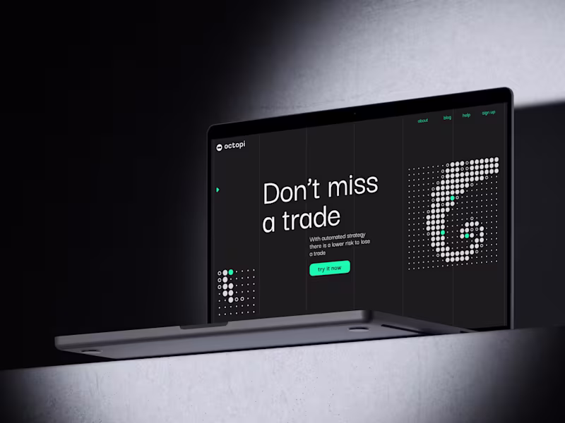 Cover image for 🖥 Web design — modern and engaging