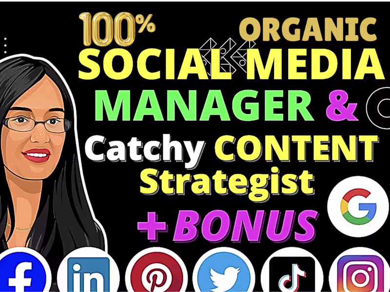 Cover image for Complete Digital marketing, Facebook ads Social media management