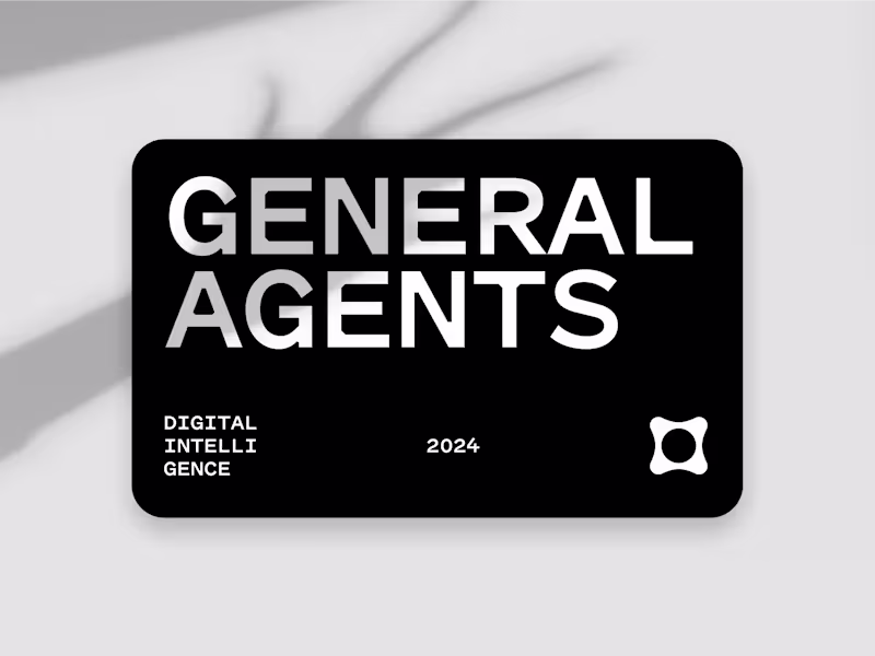 Cover image for General Agents