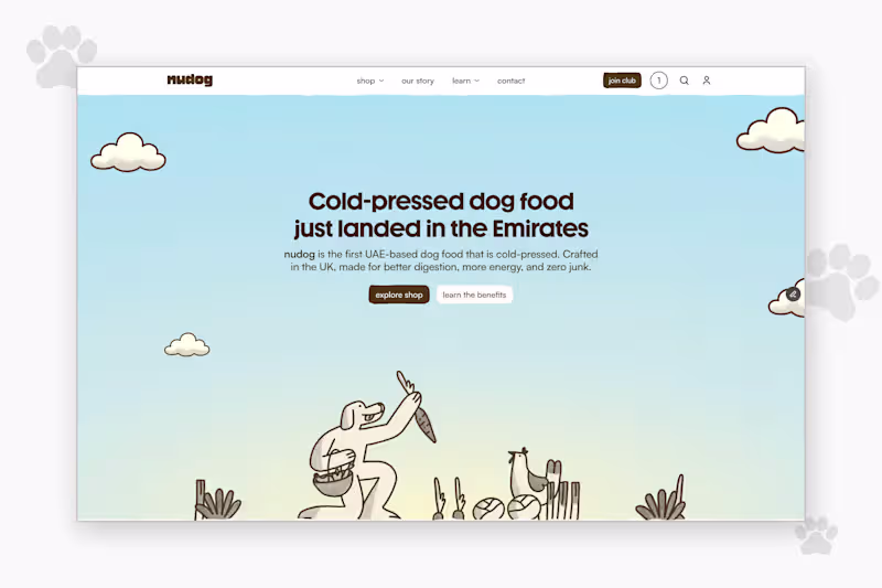 Cover image for Nudog Framer Ecommerce Website Fixes