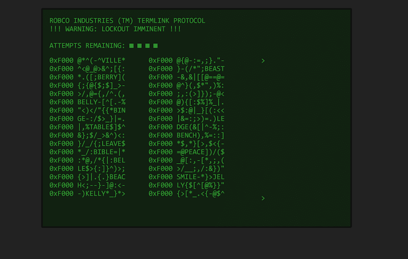 Cover image for Fallout Terminal 