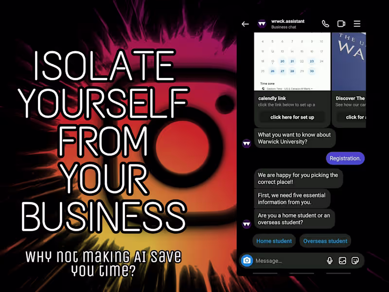 Cover image for Instagram and Facebook Customer Support Chatbot