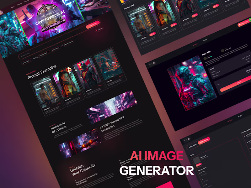 Cover image for Mobile App Developer & Web AI-Powered App Designer | UI Designer