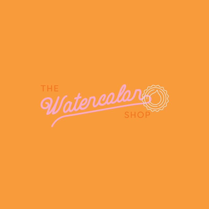 Cover image for The Watercolor Shop 