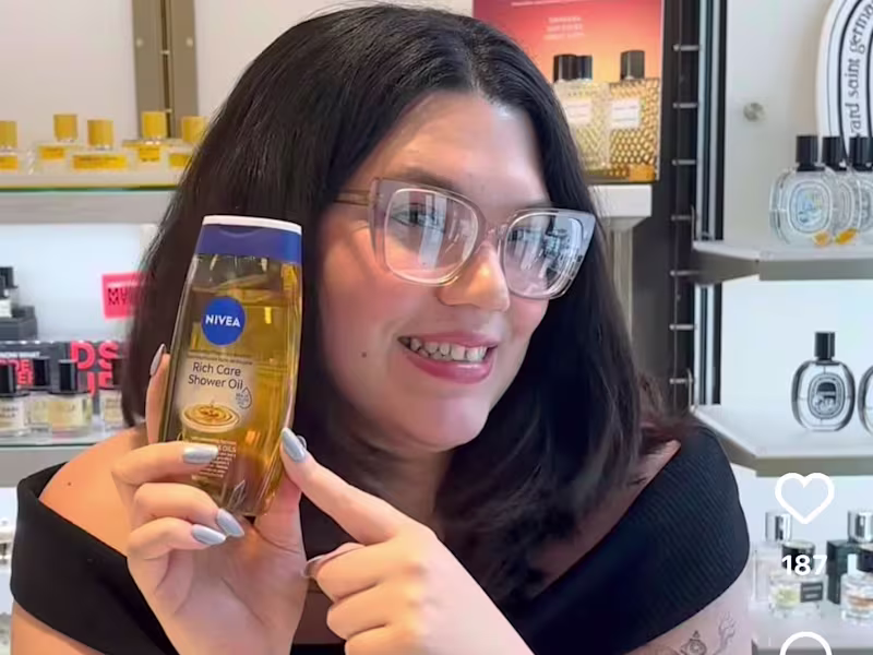 Cover image for Social Video - Nivea Shower Oil 