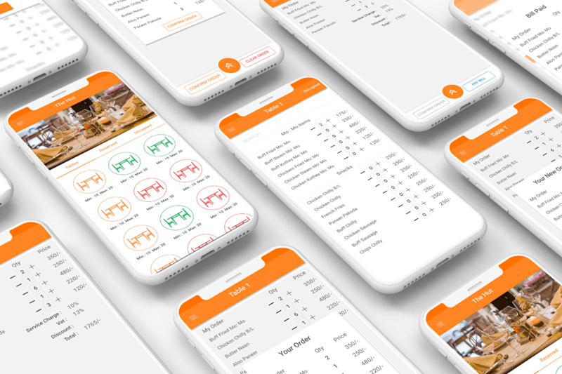 Cover image for The Hut Mobile Application