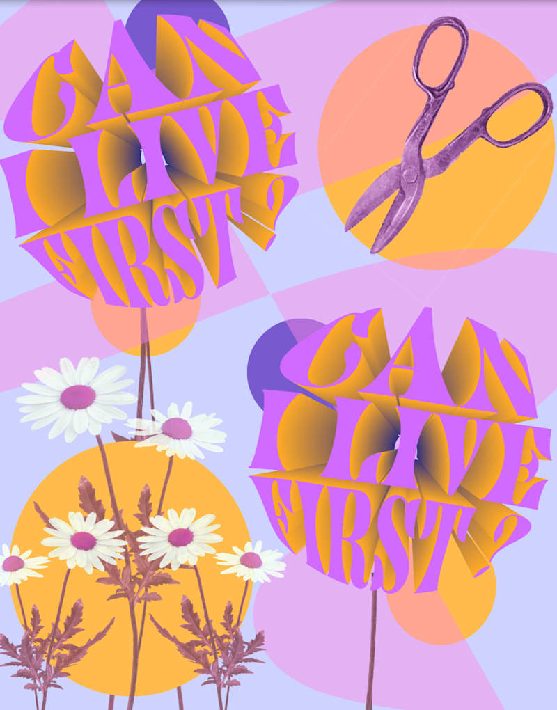 Cover image for Text Poster design 