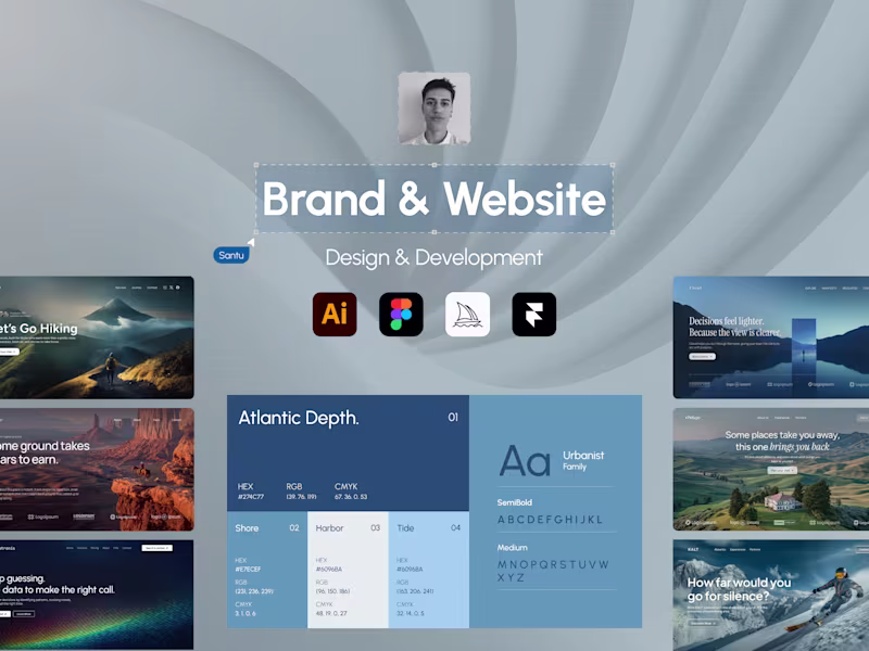 Cover image for From Brand to Website: Full Design & Build