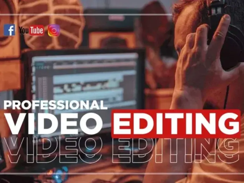 Cover image for I will do a professional youtube video editing