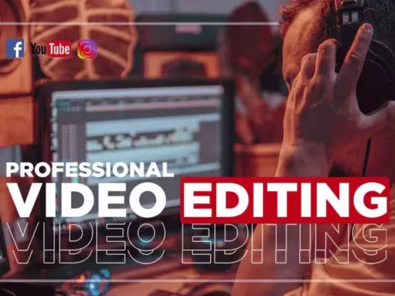 Cover image for I will do a professional youtube video editing
