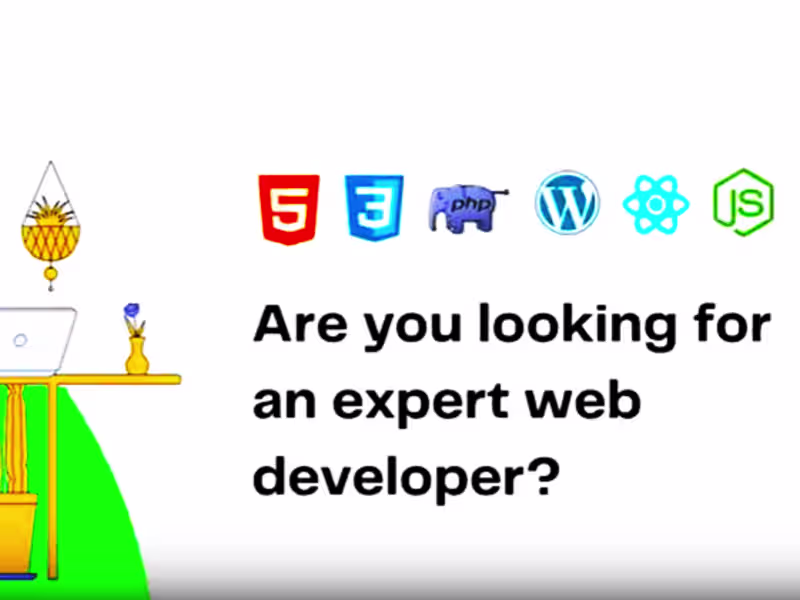 Cover image for Full Stack Website Design & Development