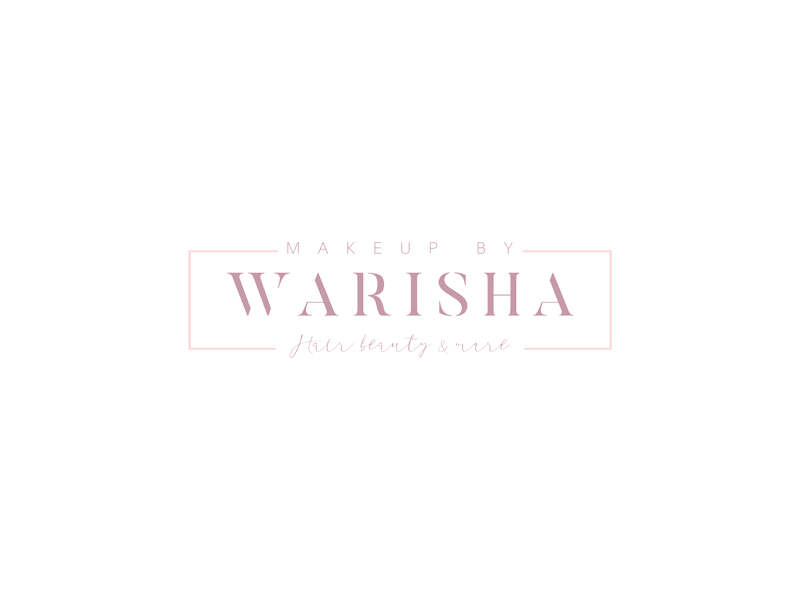 Cover image for Makeupbywarisha | Website Completion