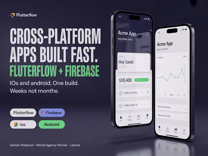 Cover image for FlutterFlow Mobile App Development