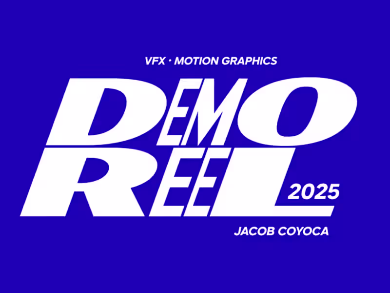 Cover image for https://www.behance.net/gallery/236886899/Demo-Reel-2025 Dem...
