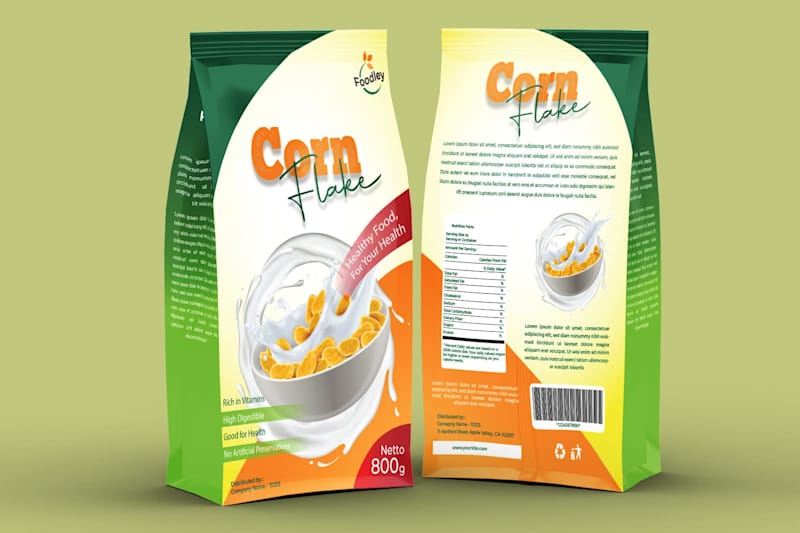 Cover image for Packaging Design with Brand Identity and Realistic Mockups