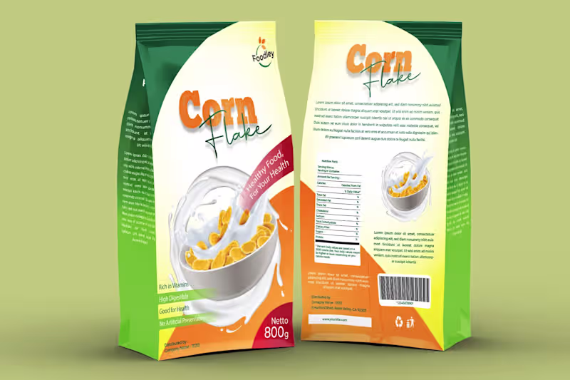 Cover image for Packaging Design with Brand Identity and Realistic Mockups