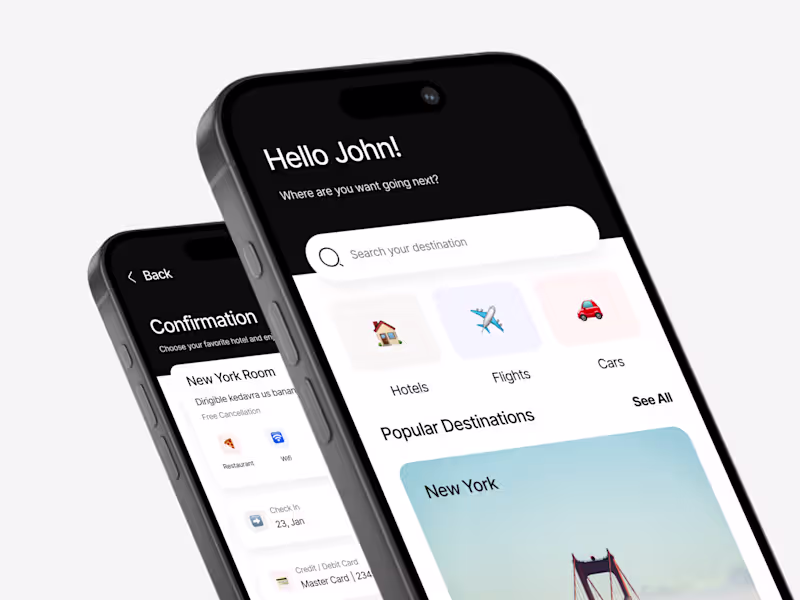 Cover image for Travel Mobile App