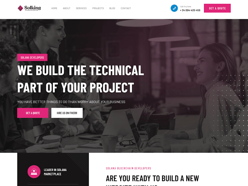 Cover image for Solking Agency Rebranding
