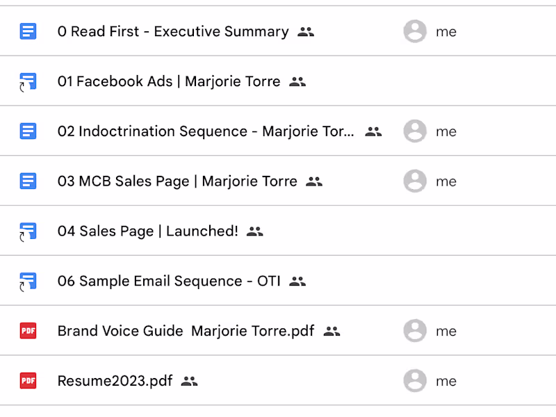 Cover image for Copywriter Portfolio