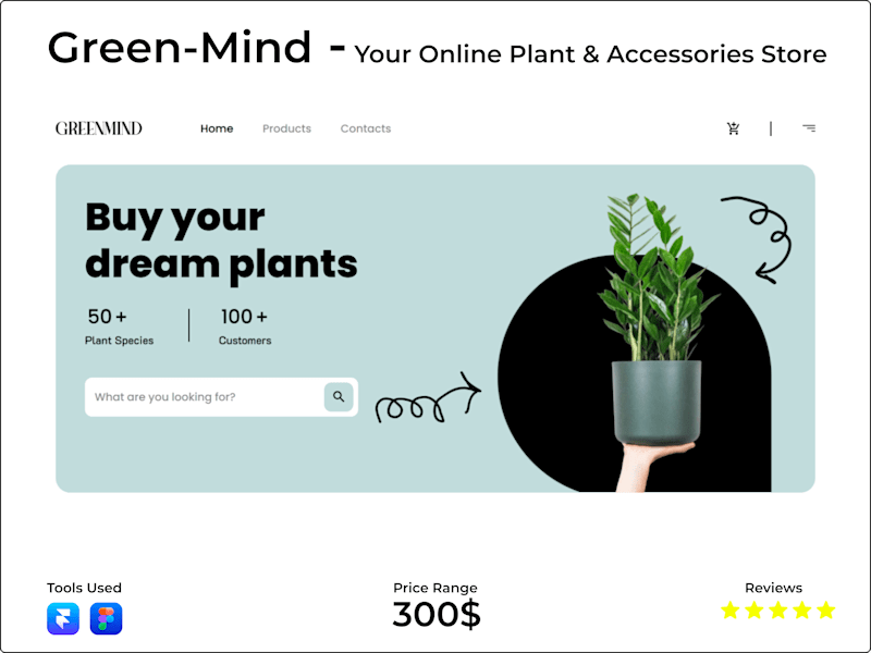 Cover image for Green Mind – Your Online Plant & Accessories Store