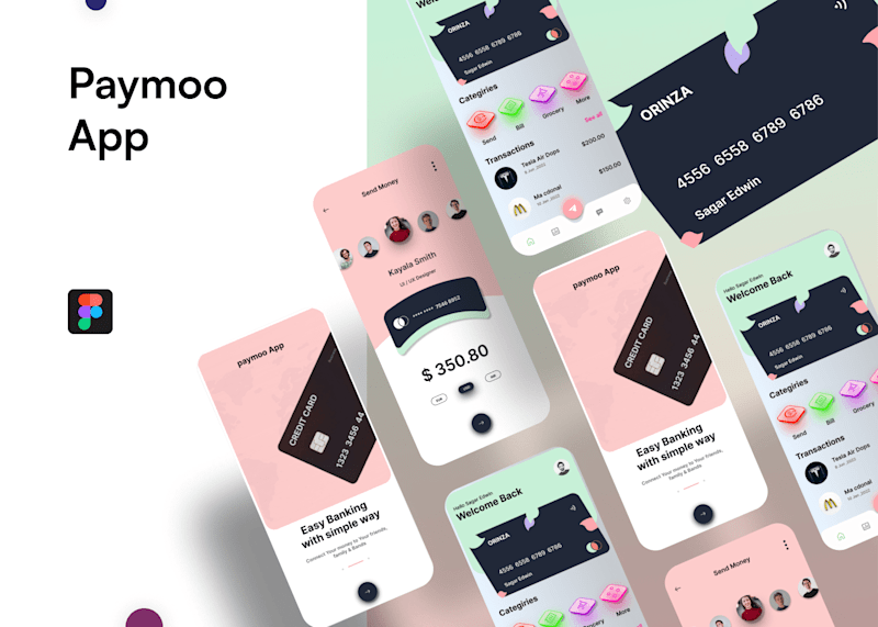 Cover image for Paymoo - Mobile Payment Service 