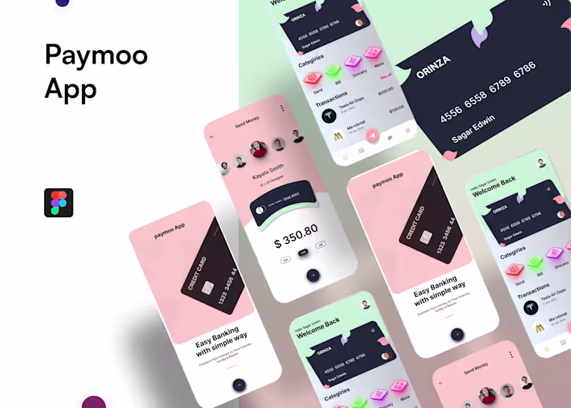 Cover image for Paymoo - Mobile Payment Service 