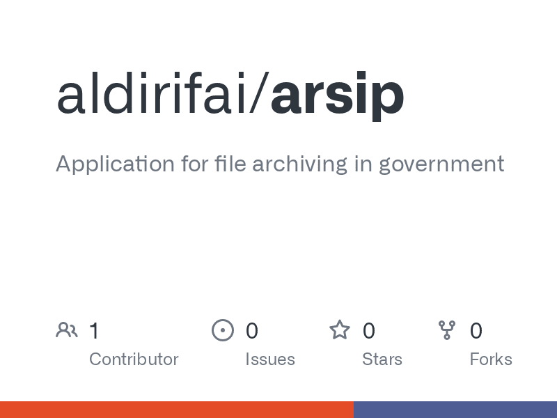 Cover image for Application for file archiving in government
