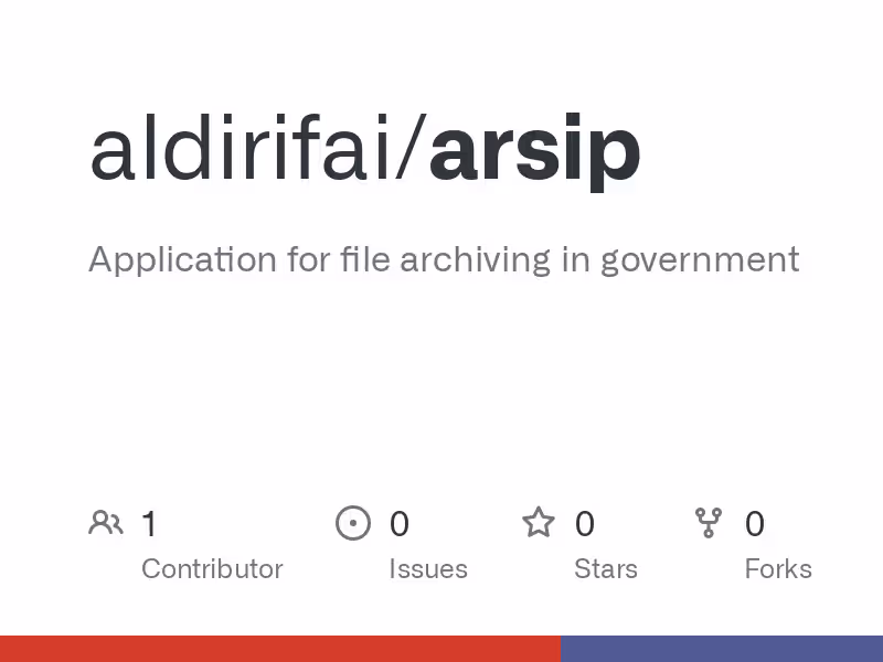 Cover image for Application for file archiving in government