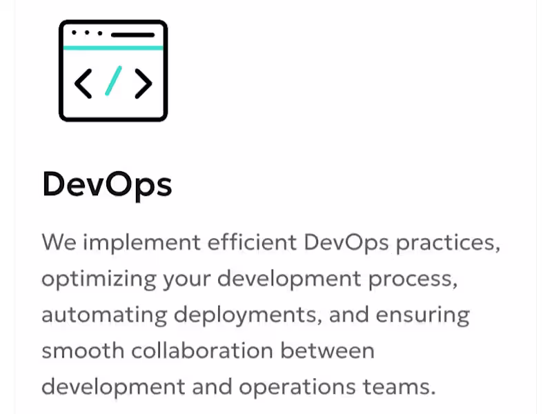 Cover image for DevOps Services