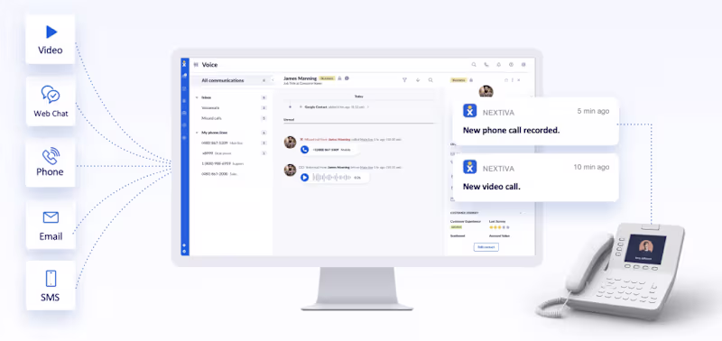 Cover image for NextOS Voicemail Feature