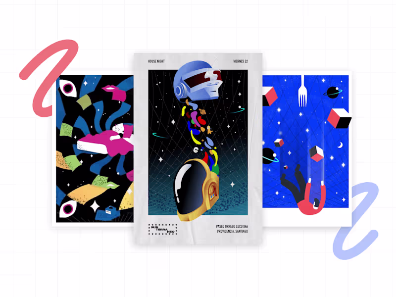 Cover image for I will create a unique poster design for your event or project