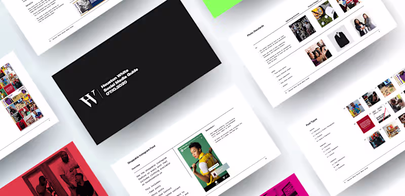 Cover image for Social Media Strategy and Design for a Clothing Brand
