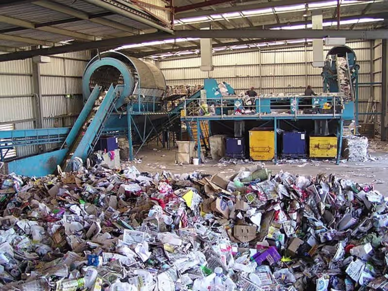 Cover image for Market entry & growth strategy for a PET waste recycling player
