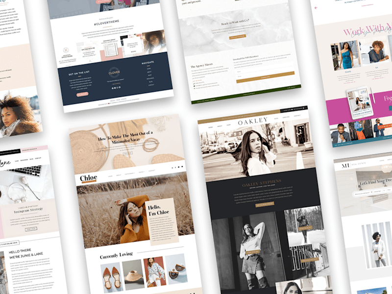Cover image for Brand and Website Design