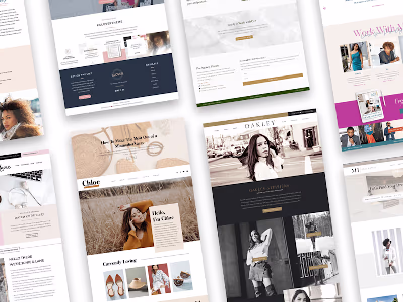 Cover image for Brand and Website Design