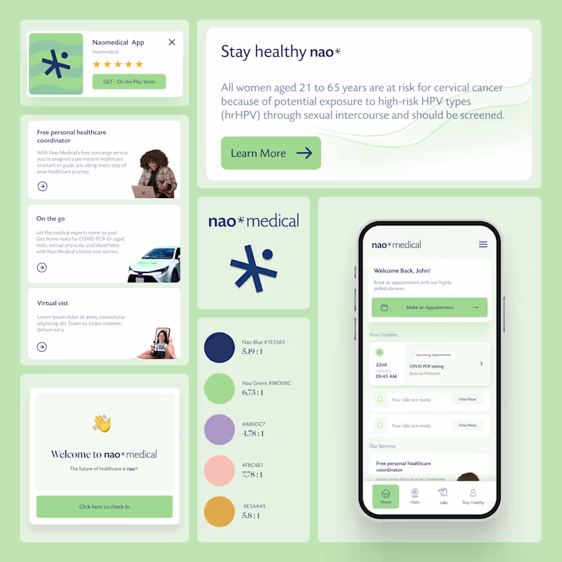 Cover image for Nao Medical - A Healthcare App