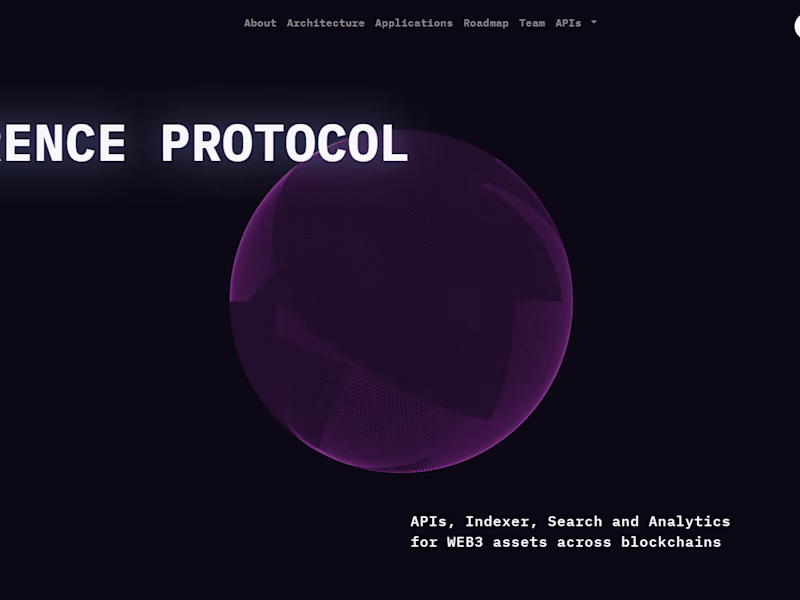 Cover image for Reference Protocol